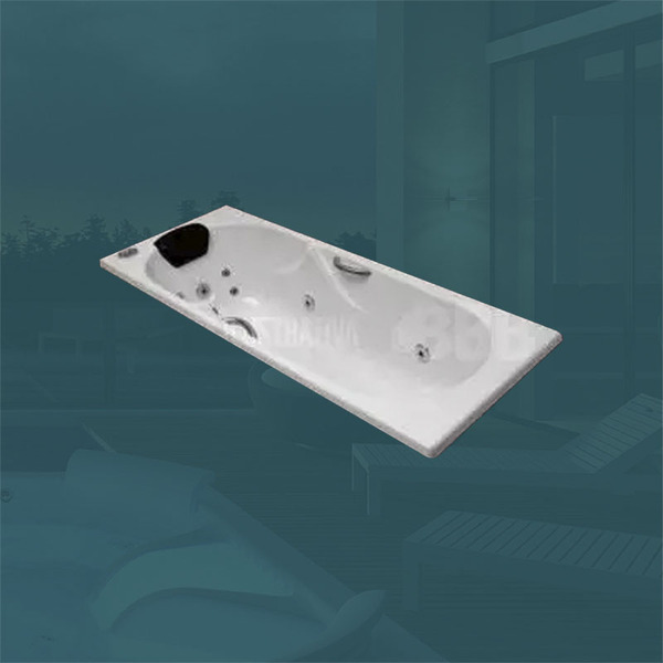 BANHEIRA ACQUA LINEA COMPLETA COM HIDRO EM ACRILICO ( 0,79 x