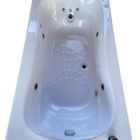 BANHEIRA ACQUA STYLO COMPLETA COM HIDRO EM ACRILICO (0,90 x 1