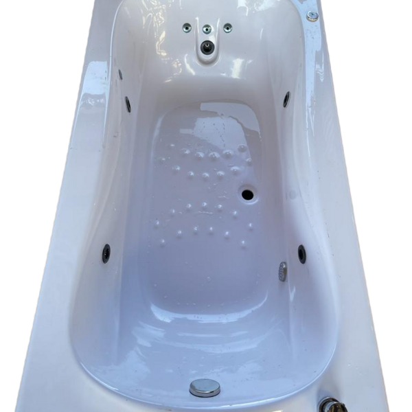 BANHEIRA ACQUA STYLO COMPLETA COM HIDRO EM ACRILICO (0,90 x 1