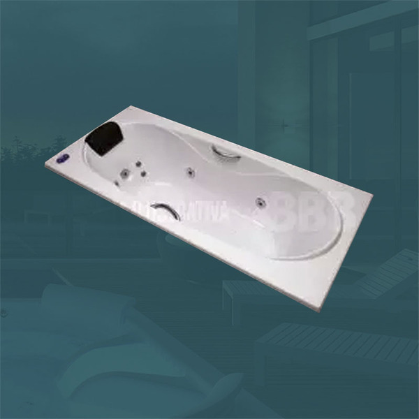 BANHEIRA ACQUA TOP COMPLETA COM HIDRO EM ACRILICO (0,80 x 1,7