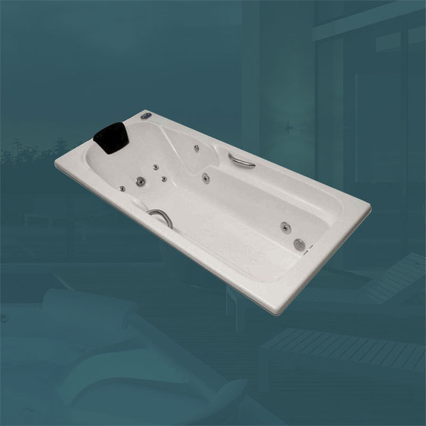 BANHEIRA ACQUA VIP COMPLETA COM HIDRO EM ACRILICO (0,79 x 1,6