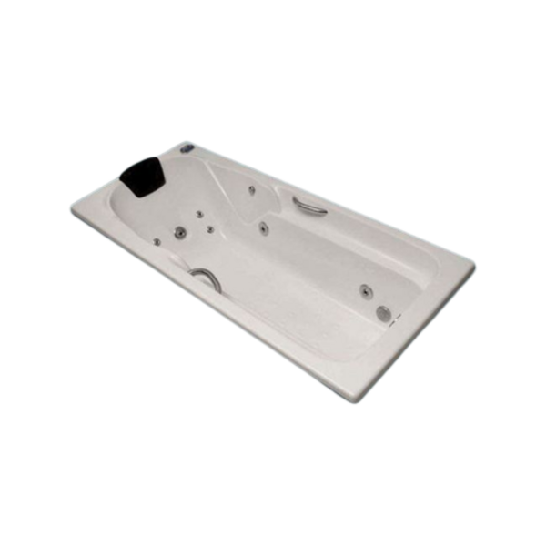 Banheira Acqua Vip Completa Com Hidro Em Acrilico (0,80 x 1,8