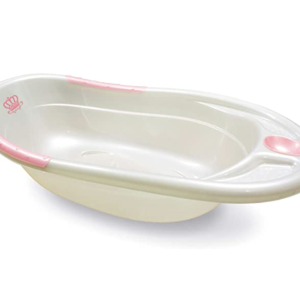 Banheira Alegria Majestic 28 Litros Adoleta Bebê - Rosa