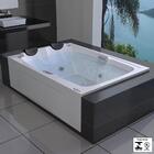 Banheira Almeria Dupla 165x130 M Slim Gel Coat 220v Albacete