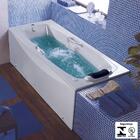 Banheira Almeria Slim 165x080x45 M Gel Coat 220v Albacete