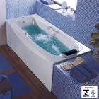 Banheira Almeria Slim 180x090x45 G Acrílico 220v Albacete