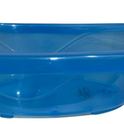 Banheira Bebê 22 Lts Valvula Água Transparente Plastibrasil C