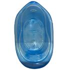 Banheira Bebê 22 Lts Valvula Água Transparente Plastibrasil C