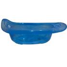 Banheira Bebê 22 Lts Valvula Água Transparente Plastibrasil C