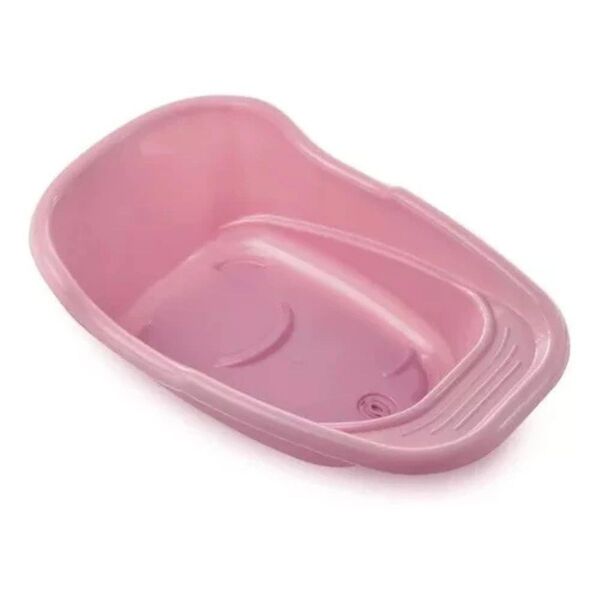 Banheira Bebe Grande Confortavel Espaco Amplo Pratica Funcion