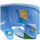 Banheira Bebê Infantil Anatômica Ergonômica Segura Prática Co