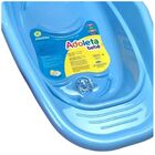 Banheira Bebê Infantil Anatômica Ergonômica Segura Prática Co