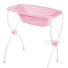 Banheira Bebê Infantil Com Suporte 25 Litros - Carinho - Adol