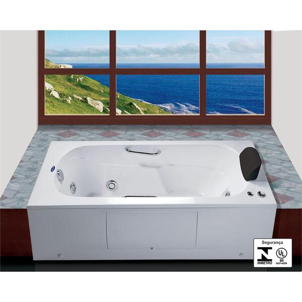 Banheira Benidorm Premium 160x75x40 E Gel Coat Albacete