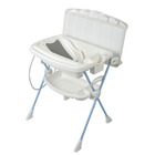 Banheira Burigotto Splash+ Com Suporte E Trocador Baby Blue A