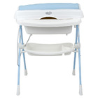 Banheira Burigotto Splash+ Com Suporte E Trocador Baby Blue A