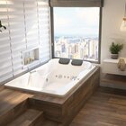 Banheira Casal De Hidromassagem Serenade Maggiore Em Gel Coat