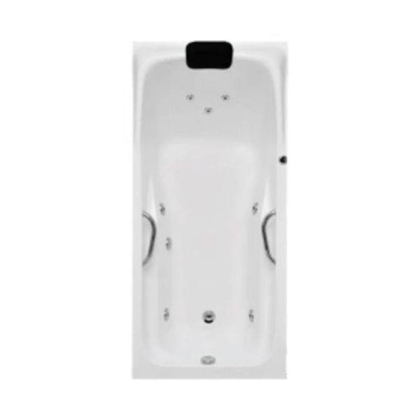 Banheira Caxambu Individual - Completa  Gel1,60 X 0,80 X 0,39