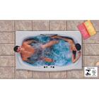 Banheira Cielo Dupla Premium 180x105x44 G Acrílico Albacete