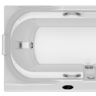 Banheira Retangular com Hidromassagem Aquecedor 1,50X90X45cm 220V Regina G2 Confort  Jacuzzi