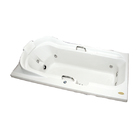 Banheira Retangular com Hidromassagem 1,60X90X45cm 220V Regina G2 Confort  Jacuzzi