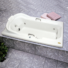 Banheira Retangular com Hidromassagem 1,60X90X45cm 220V Regina G2 Confort  Jacuzzi
