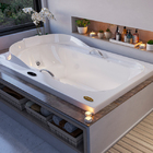 Banheira Retangular com Hidromassagem 1,60X90X45cm 220V Regina G2 Confort  Jacuzzi