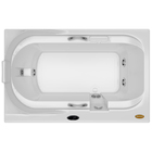Banheira Retangular com Hidromassagem 1,60X90X45cm 220V Regina G2 Confort  Jacuzzi