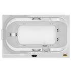 Banheira Retangular com Hidromassagem 1,60X90X45cm 220V Regina G4 Confort Plus Jacuzzi