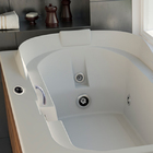 Banheira Retangular com Hidromassagem 1,60X90X45cm 220V Regina G4 Confort Plus Jacuzzi