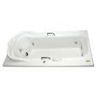 Banheira Retangular com Hidromassagem 1,70X90X45cm 220V Regina G4 Confort Plus Jacuzzi