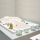 Banheira Retangular com Hidromassagem 1,70X90X45cm 220V Regina G4 Confort Plus Jacuzzi
