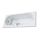 Banheira Retangular com Hidromassagem 1,80X75X45,5cm 220V Spazia 75 Confort Plus Jacuzzi