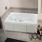 Banheira Retangular com Hidromassagem 1,80X75X45,5cm 220V Spazia 75 Confort Plus Jacuzzi