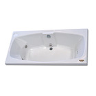 Banheira com Hidromassagem 150x76x41,5cm Acrílico Mysia P2 Jacuzzi