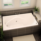 Banheira com Hidromassagem 150x80x45cm Búzios Basic Stamplas