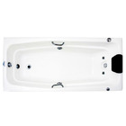 Banheira com Hidromassagem 155x80x42cm Acrílico Acrilbath Premium Ouro Fino