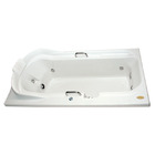 Banheira com Hidromassagem 160x90x45cm Acrílico Regina G2 Jacuzzi