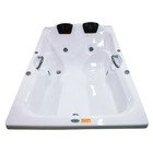 Banheira com Hidromassagem 170x120x46cm Acrílico Acrillic Standard Ouro Fino