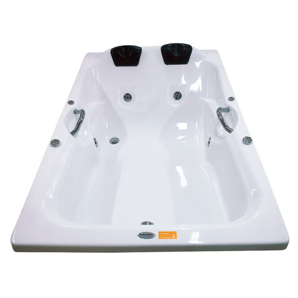 Banheira com Hidromassagem 170x120x46cm Acrílico Acrillic Standard Ouro Fino