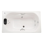 Banheira com Hidromassagem 170x90x55cm Mônaco Confort Plus Stamplas