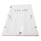 Banheira com Hidromassagem 180x115x42cm Acrílico Acrilbath Premium Ouro Fino