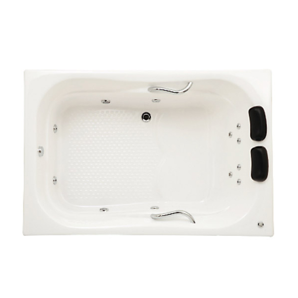 Banheira com Hidromassagem 180x120x45cm Nauta Confort Stamplas