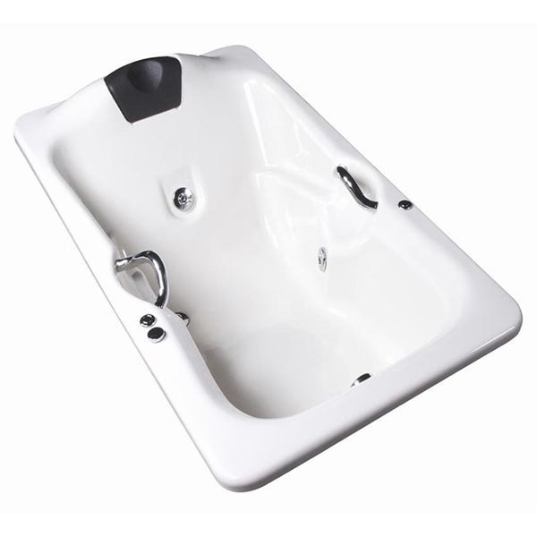 Banheira com Hidromassagem 180x90x46cm Acrílico Acrillic Standard Ouro Fino