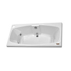 Banheira com Hidromassagem 183x90x41,5cm Acrílico Mysia G1 Jacuzzi