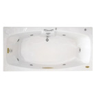 Banheira com Hidromassagem 183x90x41,5cm Acrílico Mysia G2 Jacuzzi