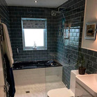 Banheira com Hidromassagem 40x110x170cm Cristal Ouro Fino