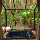 Banheira com Hidromassagem 40x80x150cm Cristal Ouro Fino