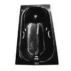 Banheira com Hidromassagem 40x80x150cm Cristal Ouro Fino