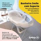 Banheira Com Suporte Aqua Green Smile - Safety 1st